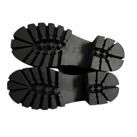 DollsKill | NWOB Darker Wavs Goth Grunge Cyber Y2K Bullet Platform Mid-Calf Boot - Picture 6 of 7